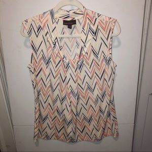 Dana Buchman Sleeveless Blouse